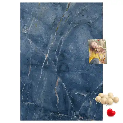 Chic Marble Wall Cork Memo Board