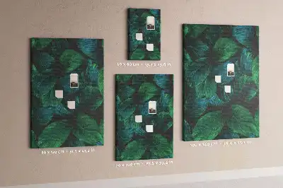 Large Tropical Leaf Cork Note Board