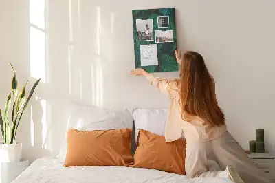 Large Tropical Leaf Cork Note Board
