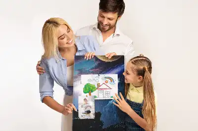Universe Galaxy Cork Note Board