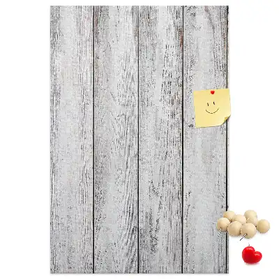 Cork pin board Painted boards