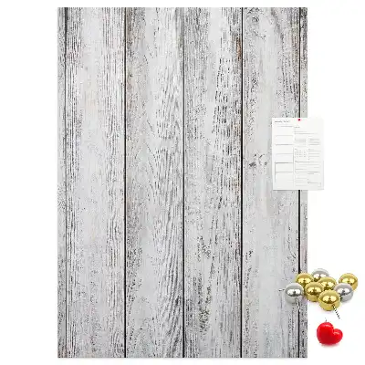 Cork pin board Painted boards