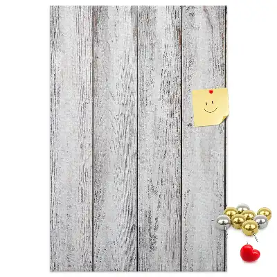 Cork pin board Painted boards