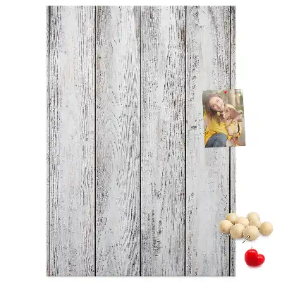 Cork pin board Painted boards