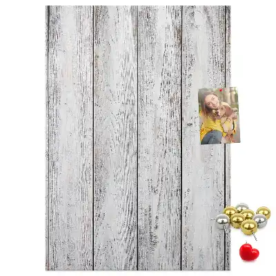 Cork pin board Painted boards
