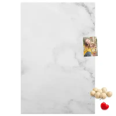 Marble Texture Wall Cork Memo Board