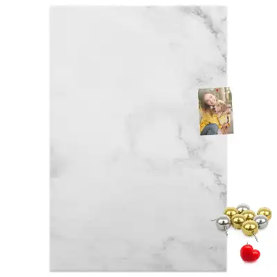Marble Texture Wall Cork Memo Board