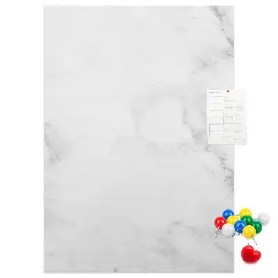 Wall cork memo board Marble texture