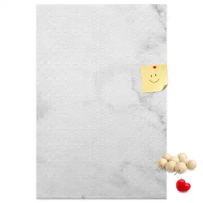Marble Texture Wall Cork Memo Board