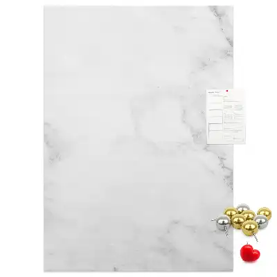 Marble Texture Wall Cork Memo Board