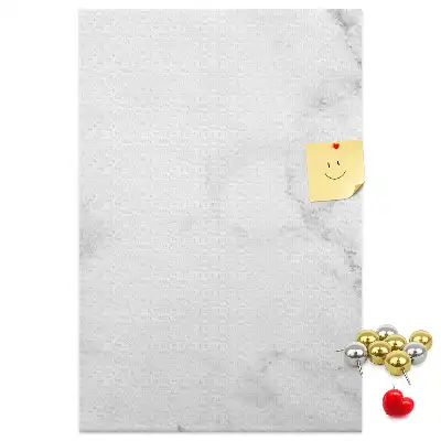 Marble Texture Wall Cork Memo Board