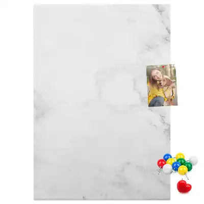 Marble Texture Wall Cork Memo Board