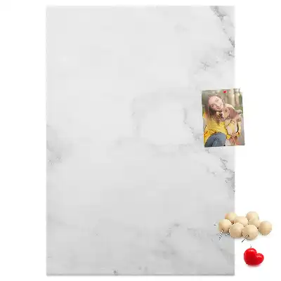 Marble Texture Wall Cork Memo Board