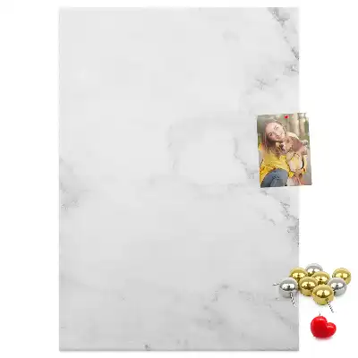 Marble Texture Wall Cork Memo Board
