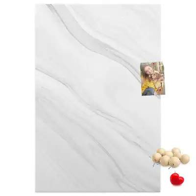 Marble Waves Cork Pin Board