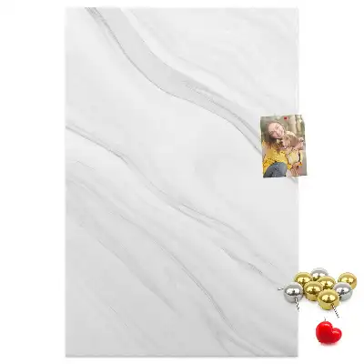 Marble Waves Cork Pin Board