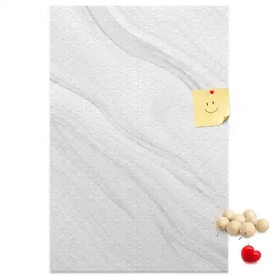 Marble Waves Cork Pin Board