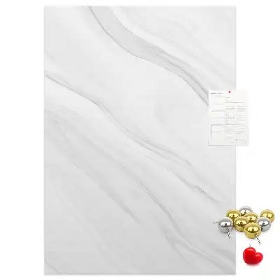 Marble Waves Cork Pin Board