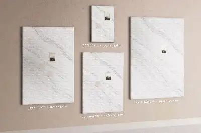 Marble Waves Cork Pin Board