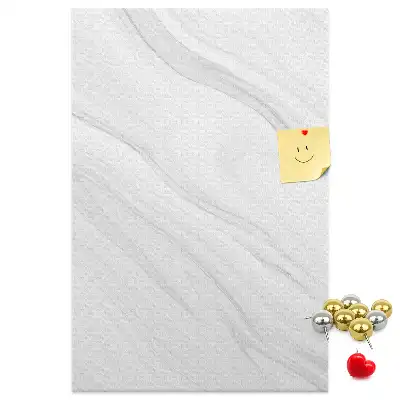 Marble Waves Cork Pin Board