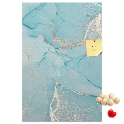 Cork Note Board Decorative marble texture