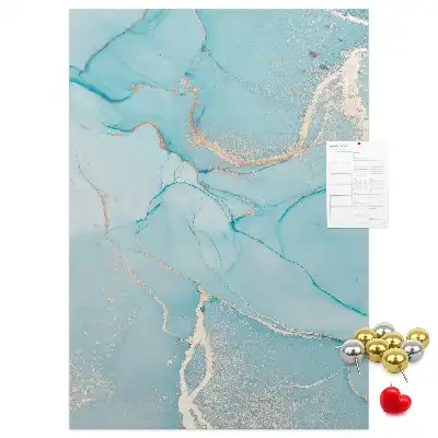 Cork Note Board Decorative marble texture
