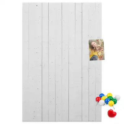 Cork Note Board Raw wood