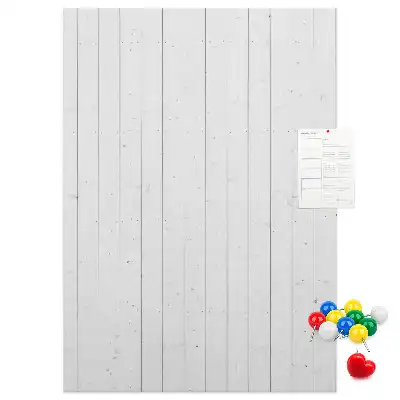 Cork Note Board Raw wood
