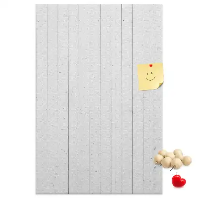 Cork Note Board Raw wood