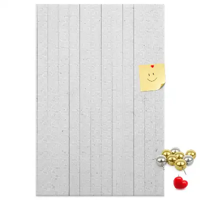 Cork Note Board Raw wood