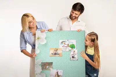 Wall cork memo board Flowers in bloom