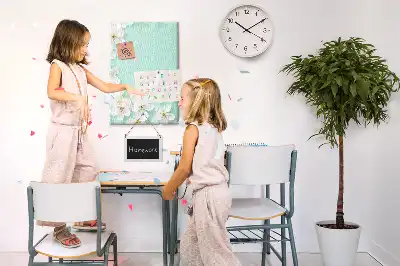 Wall cork memo board Flowers in bloom