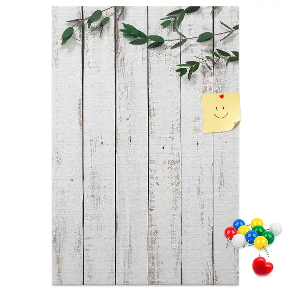 Cork pin board Wood panels