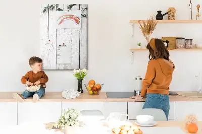 Cork pin board Wood panels