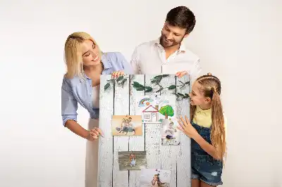 Cork pin board Wood panels