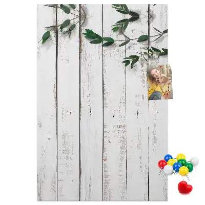 Cork pin board Wood panels