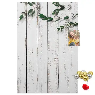 Cork pin board Wood panels