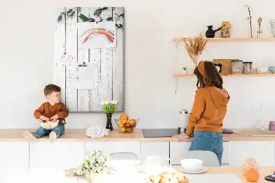 Cork pin board Wood panels