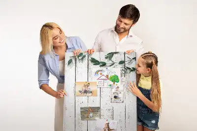 Cork pin board Wood panels
