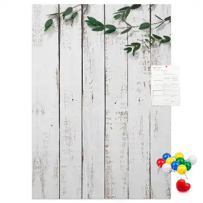 Cork pin board Wood panels