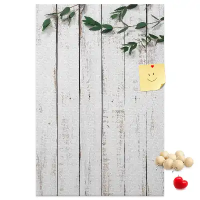 Cork pin board Wood panels