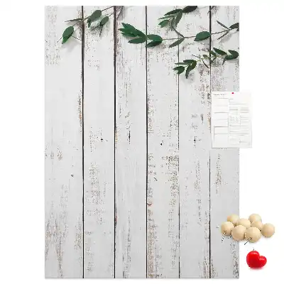 Cork pin board Wood panels