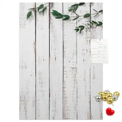 Cork pin board Wood panels