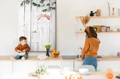 Cork pin board Wood panels