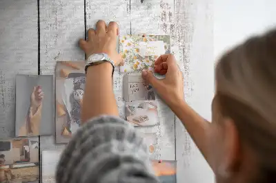 Cork pin board Wood panels