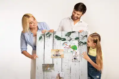 Cork pin board Wood panels