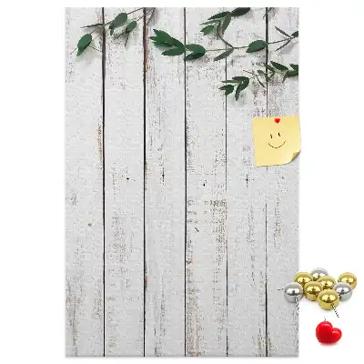 Cork pin board Wood panels