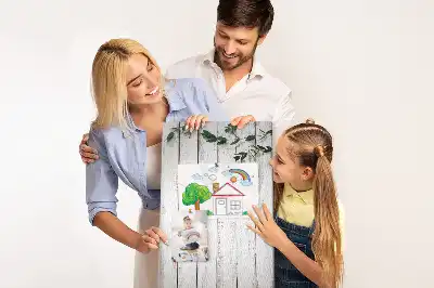 Cork pin board Wood panels