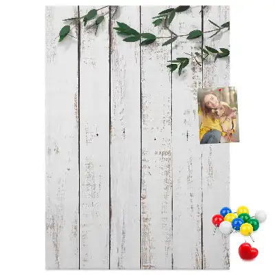Cork pin board Wood panels