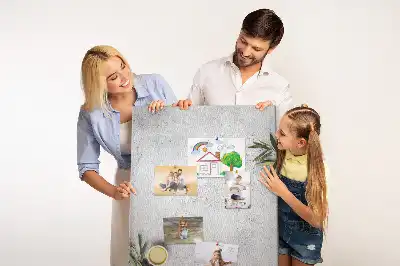 Concrete Background and Olives Cork Memo Board